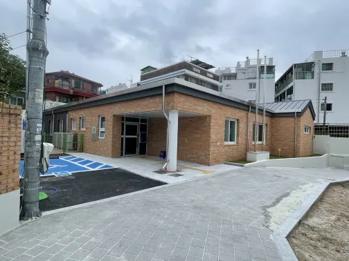 자양동 경로당 건축 프로젝트 이미지